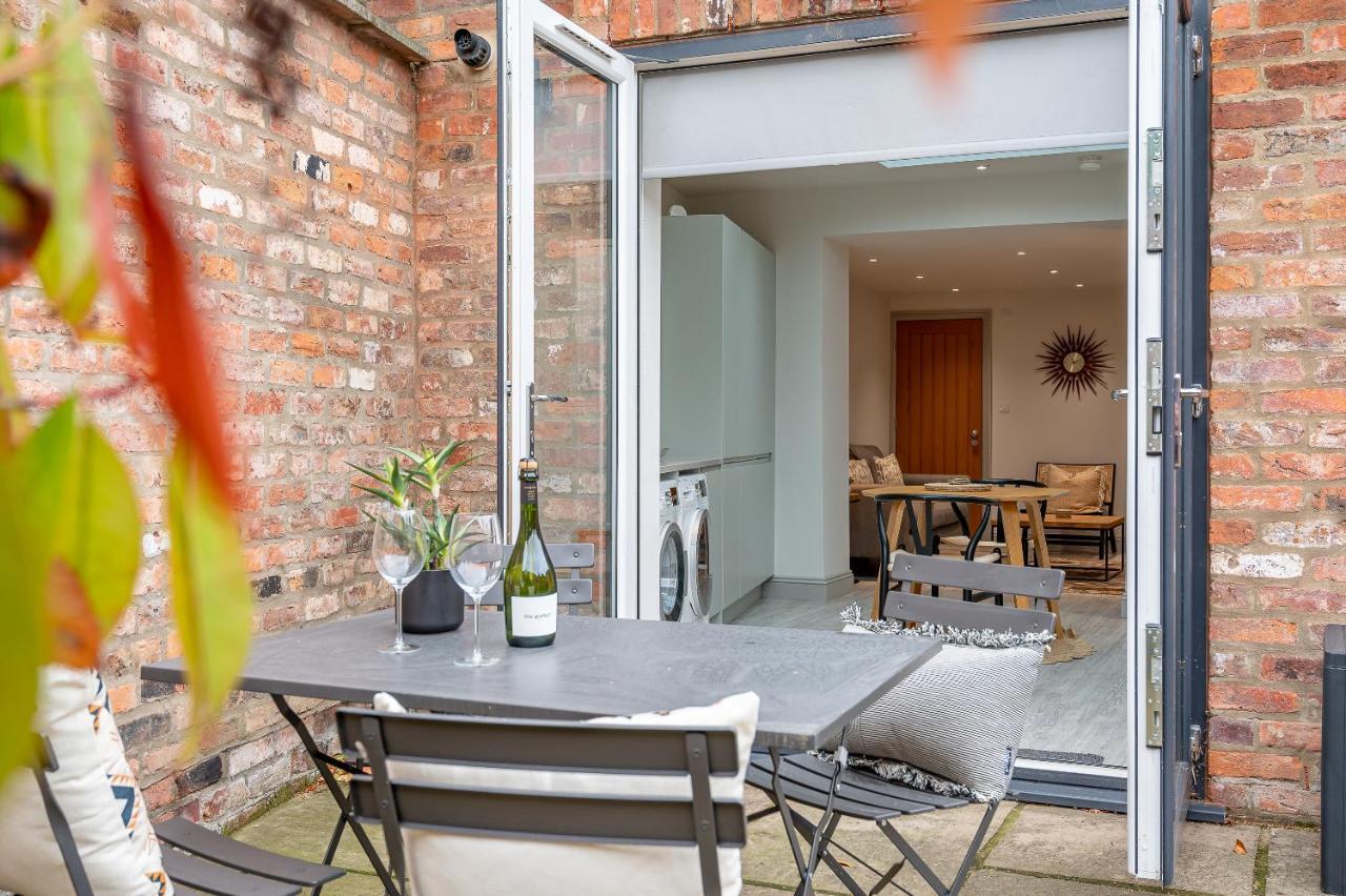 Apartamento The Smithy York Exterior foto